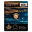 2026 RCM 1/10 oz Gold $5 Treasured Gold Maple Wolf Privy