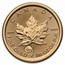 2026 RCM 1/10 oz Gold $5 Treasured Gold Maple Wolf Privy