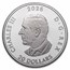 2026 RCM 1 oz Ag $20 Canada's National Parks: Torngat Mountains