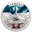 2026 RCM 1 oz Ag $20 Canada's National Parks: Torngat Mountains