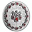 2026 RCM 1 oz Ag $20 Crown Jewels 100th Anniv. of the Birth QEII