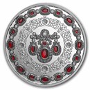 2026 RCM 1 oz Ag $20 Crown Jewels 100th Anniv. of the Birth QEII