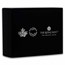 2026 RCM 1 oz Silver 100th Anniv. of the Birth of QEII 2-Coin Set