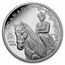 2026 RCM 1 oz Silver 100th Anniv. of the Birth of QEII 2-Coin Set