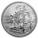 2026 RCM 2 oz Silver $30 Tom Thomson The Jack Pine