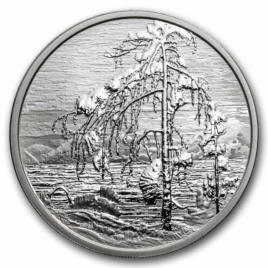 2026 RCM 2 oz Silver $30 Tom Thomson The Jack Pine