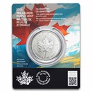 2026 RCM $5 1 oz Ag Treasured Silver Maple Leaf Celebration Privy