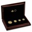 2026 RCM Gold 100th Birthday of Queen Elizabeth II Fractional Set