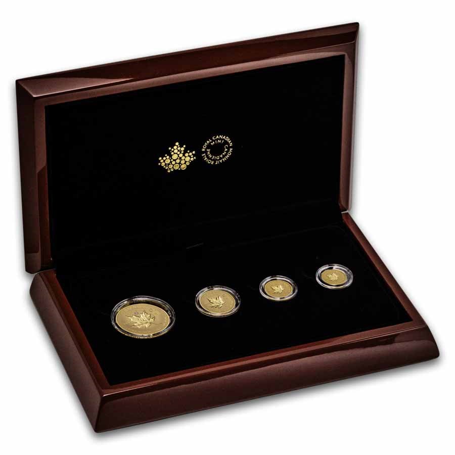 2026 RCM Gold 100th Birthday of Queen Elizabeth II Fractional Set