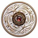 2026 RCM Silver $20 Dancing Ammolite: Elements of Nature - Fire