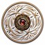 2026 RCM Silver $20 Dancing Ammolite: Elements of Nature - Fire