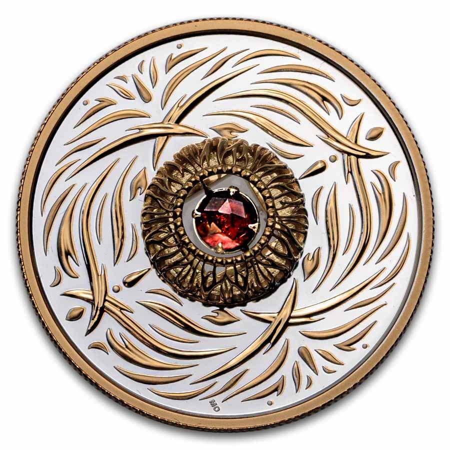 2026 RCM Silver $20 Dancing Ammolite: Elements of Nature - Fire