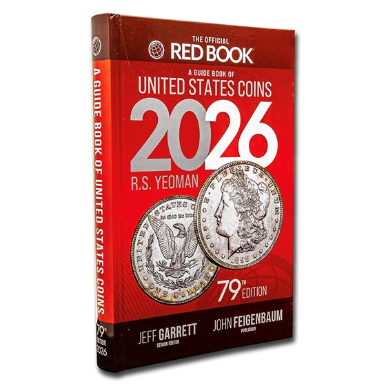 2026 Red Book of United States Coins: Brassett&Yeoman (Hardbound) 2026 Red Book of United States Coins: Brassett&Yeoman (Hardbound)
