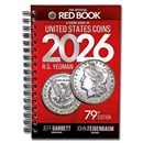 2026 Red Book of United States Coins: Bressett & Yeoman (Spiral)