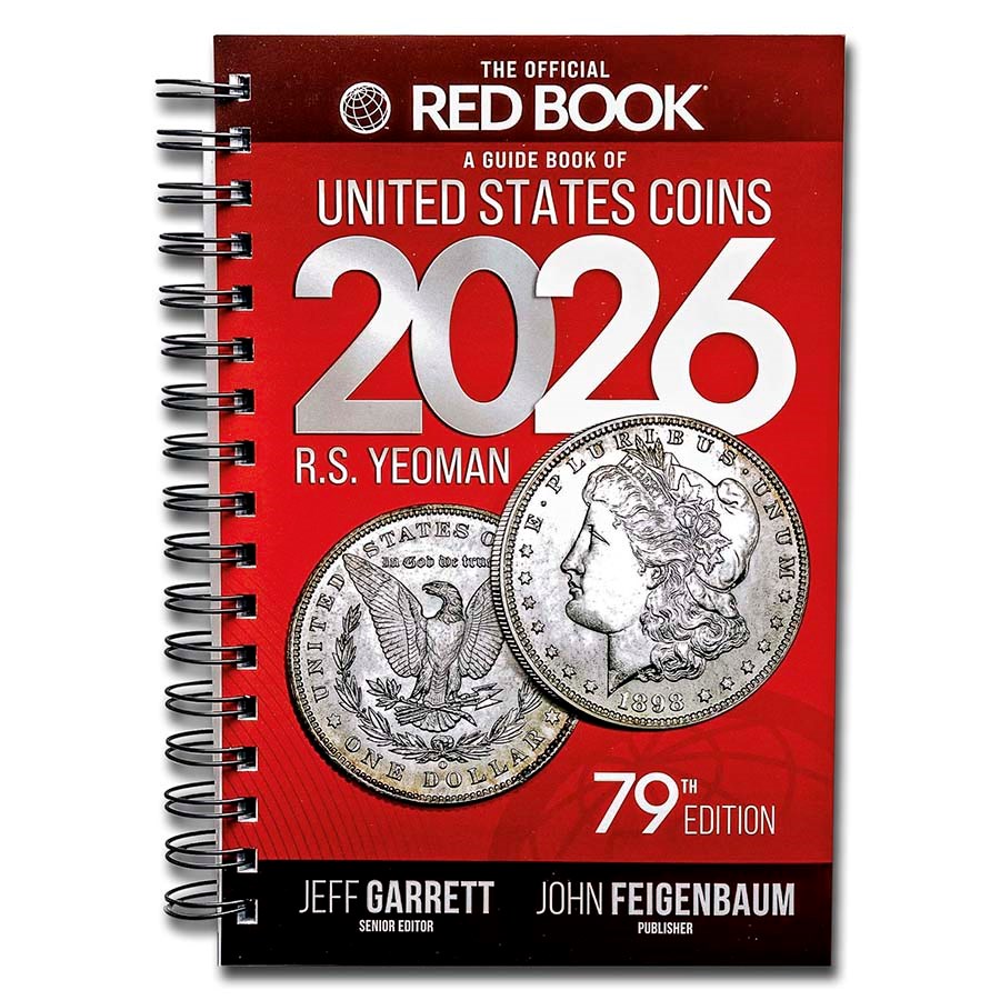 2026 Red Book of United States Coins: Bressett & Yeoman (Spiral)
