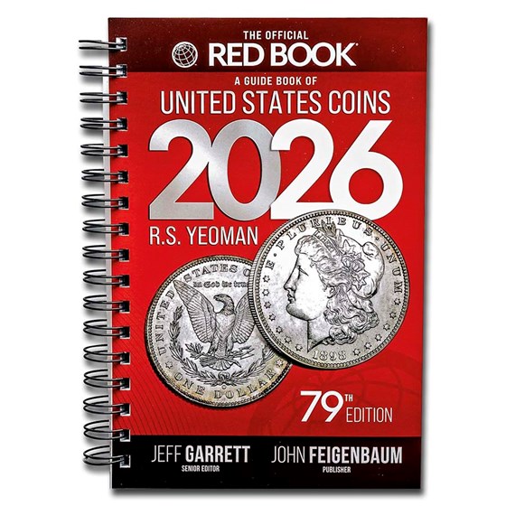 2026 Red Book of United States Coins: Bressett & Yeoman (Spiral) 2026 Red Book of United States Coins: Bressett & Yeoman (Spiral)