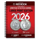 2026 Red Book of United States Coins: Bressett&Yeoman (LG Spiral)