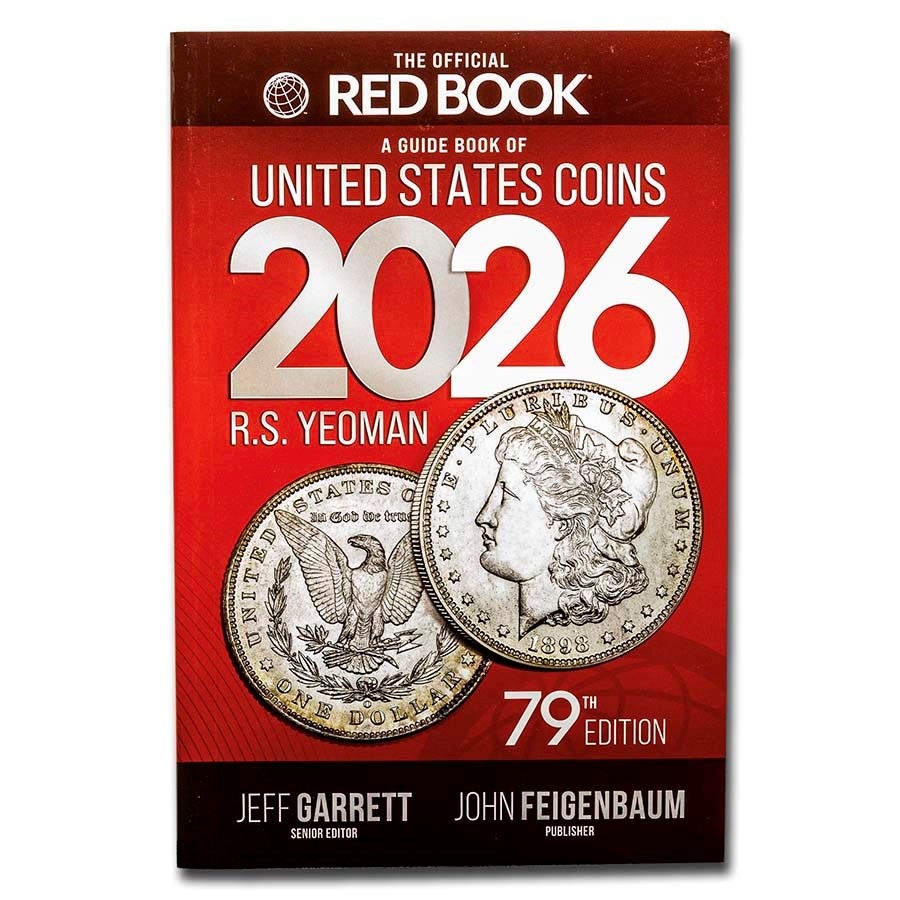 2026 Red Book of United States Coins: Bressett&Yeoman (Paperback)