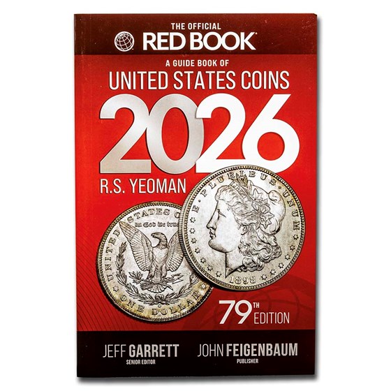 2026 Red Book of United States Coins: Bressett&Yeoman (Paperback) 2026 Red Book of United States Coins: Bressett&Yeoman (Paperback)