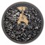 2026 Rep. of Cameroon 1/2 Kilo Silver Greek Mythology:Titanomachy