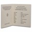 2026 Rep. of Cameroon 1 oz Silver Art Gallery: Leonardo da Vinci