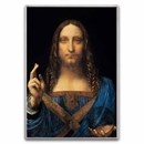 2026 Rep. of Cameroon 1 oz Silver Art Gallery: Leonardo da Vinci