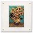 2026 Rep. of Cameroon 1 oz Silver Art Gallery: Sunflowers