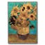 2026 Rep. of Cameroon 1 oz Silver Art Gallery: Sunflowers