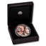 2026 Rep. of Cameroon 2 oz Silver Nature Spirits: Flower Fairy