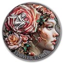 2026 Rep. of Cameroon 2 oz Silver Nature Spirits: Flower Fairy