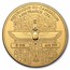 2026 Rep. of Cameroon 3 oz Silver Throne of Tutankhamun
