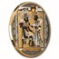 2026 Rep. of Cameroon 3 oz Silver Throne of Tutankhamun