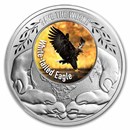 2026 Rep. of Cameroon Silver Save the World: White-Tailed Eagle