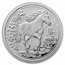 2026 Republic of Cameroon 1/10 oz Silver Lunar Year of the Horse