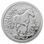 2026 Republic of Cameroon 1/10 oz Silver Lunar Year of the Horse