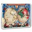 2026 Republic of Cameroon 1 oz Silver Atlas Maior (w/ Box & COA)