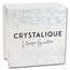 2026 Republic of Cameroon 1 oz Silver Crystalique 3D Shaped Coin