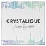 2026 Republic of Cameroon 1 oz Silver Crystalique 3D Shaped Coin