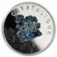 2026 Republic of Cameroon 1 oz Silver Crystalique 3D Shaped Coin