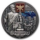 2026 Republic of Cameroon 2 oz Silver Antique Persian Empire