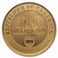 2026 Republic of Cameroon Gold Proof Welcome To The World