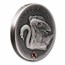 2026 Republic of Cameroon Silver Glow of History: Black Swan