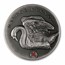 2026 Republic of Cameroon Silver Glow of History: Black Swan