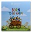 2026 Republic of Cameroon Silver Proof Born To Be Happy
