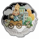 2026 Republic of Cameroon Silver Proof Born To Be Happy