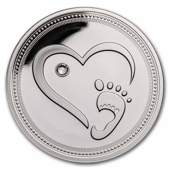 2026 Republic of Cameroon Silver Proof Welcome To The World