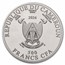 2026 Republic of Cameroon Silver Save the World: Eagle Owl