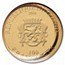 2026 Republic of Congo 1/2 gram Gold Proof Roses of Gold Coin