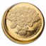 2026 Republic of Congo 1/2 gram Gold Proof Roses of Gold Coin
