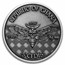 2026 Republic of Ghana 1 Oz Silver Antique Memento Mori: Pilot